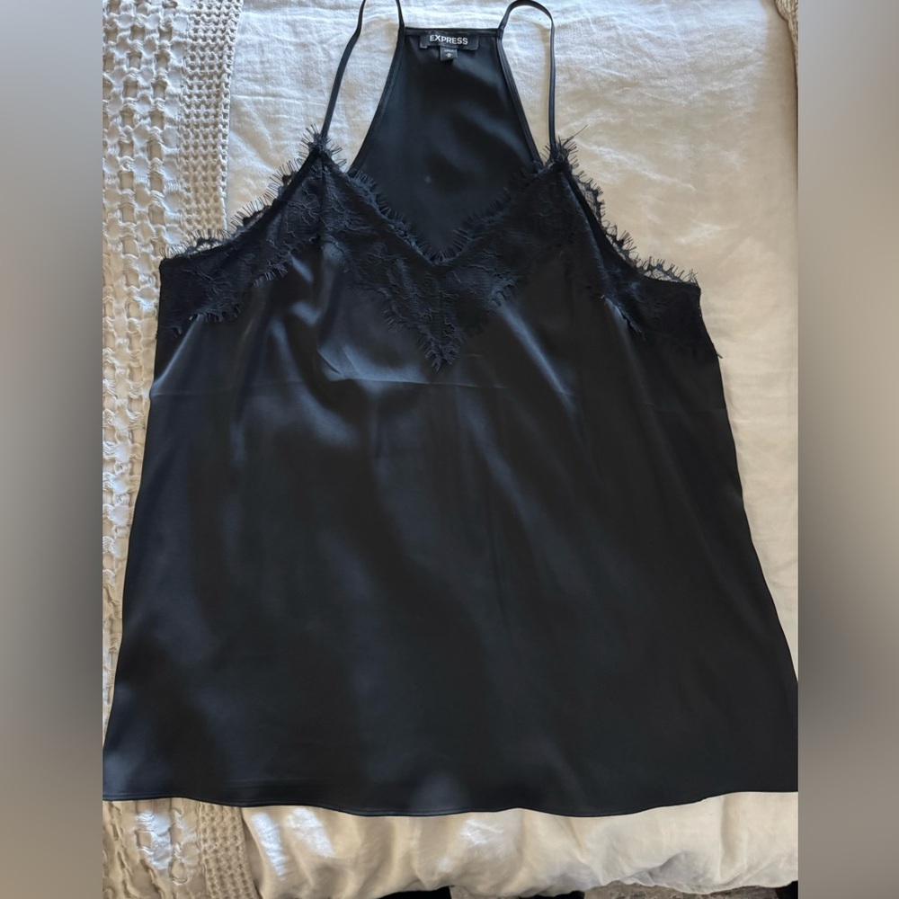 Express Black Cami Top